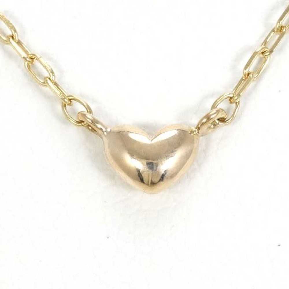 Other Other K10 Yellow Gold Necklace 1.0g 40cm Me… - image 1