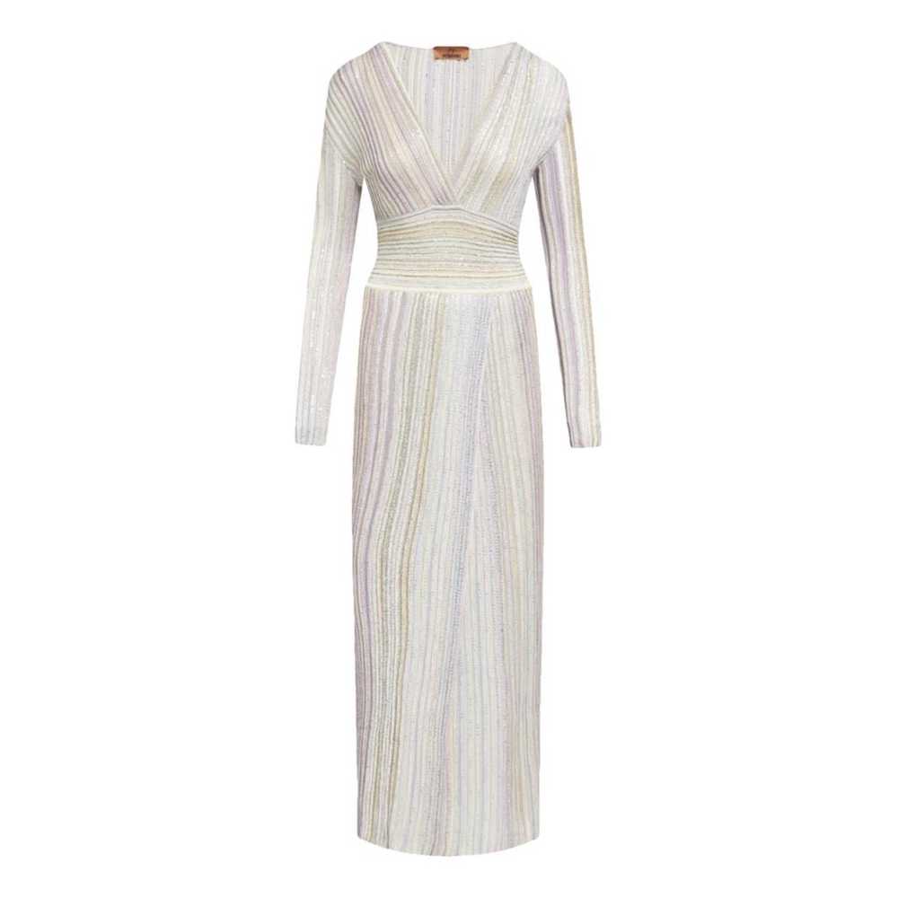 Missoni Silk mid-length dress - image 1