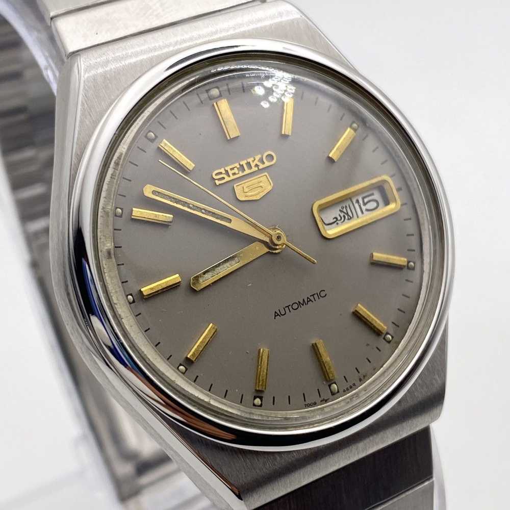 Seiko × Vintage × Watches Vintage Seiko 5 Automat… - image 1