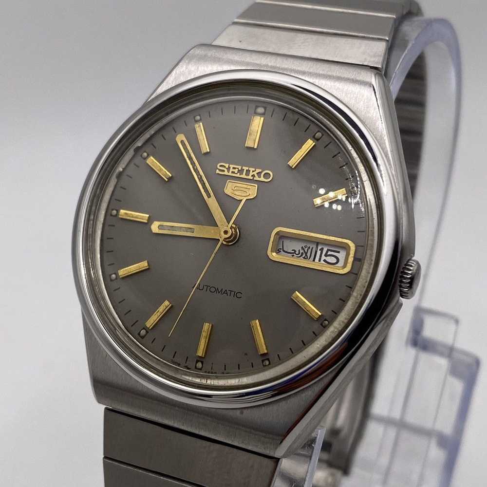 Seiko × Vintage × Watches Vintage Seiko 5 Automat… - image 2