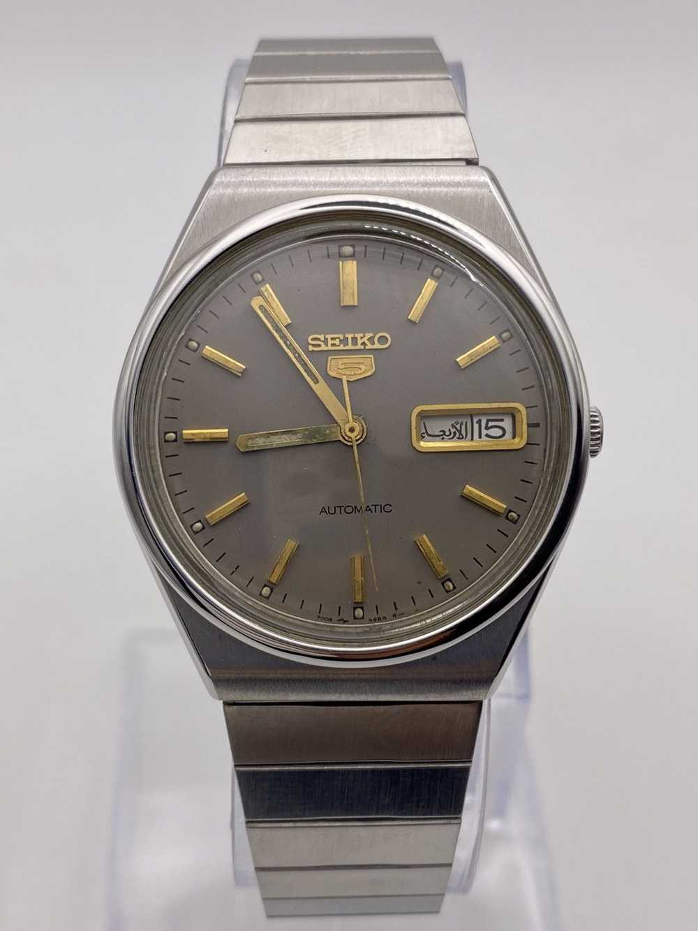 Seiko × Vintage × Watches Vintage Seiko 5 Automat… - image 3