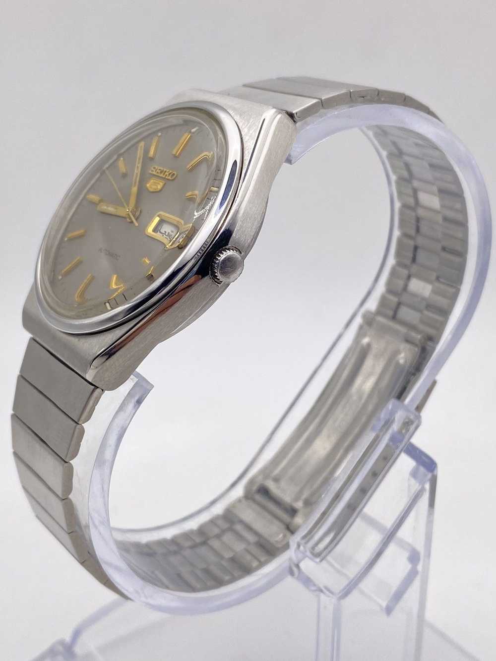 Seiko × Vintage × Watches Vintage Seiko 5 Automat… - image 4