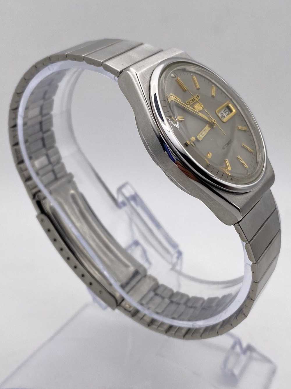 Seiko × Vintage × Watches Vintage Seiko 5 Automat… - image 5