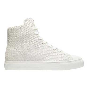 Stuart Weitzman Leather trainers - image 1