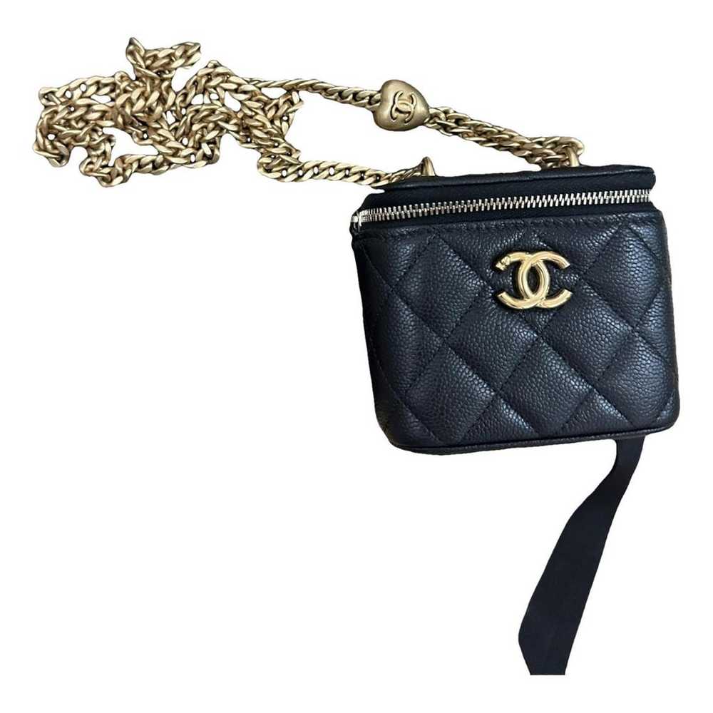 Chanel Trendy Cc Vanity leather handbag - image 1