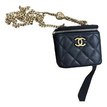 Chanel Trendy Cc Vanity leather handbag - image 1