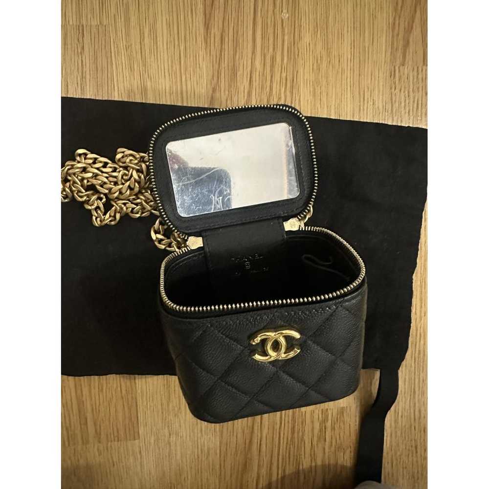 Chanel Trendy Cc Vanity leather handbag - image 6