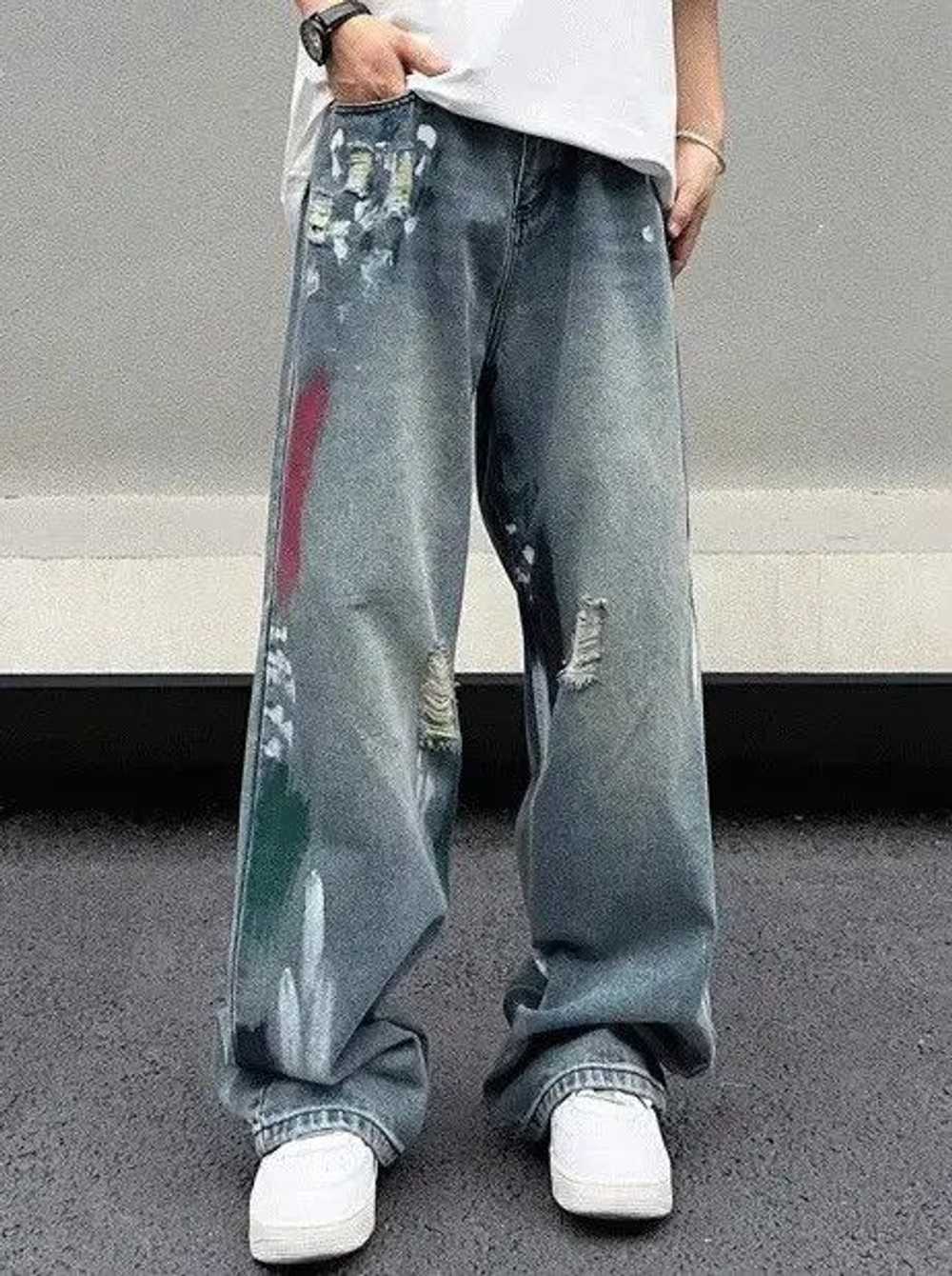 Distressed Denim × Japanese Brand × Streetwear St… - image 2