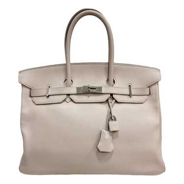 Hermès Birkin 35 leather handbag - image 1