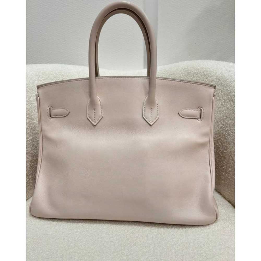 Hermès Birkin 35 leather handbag - image 2