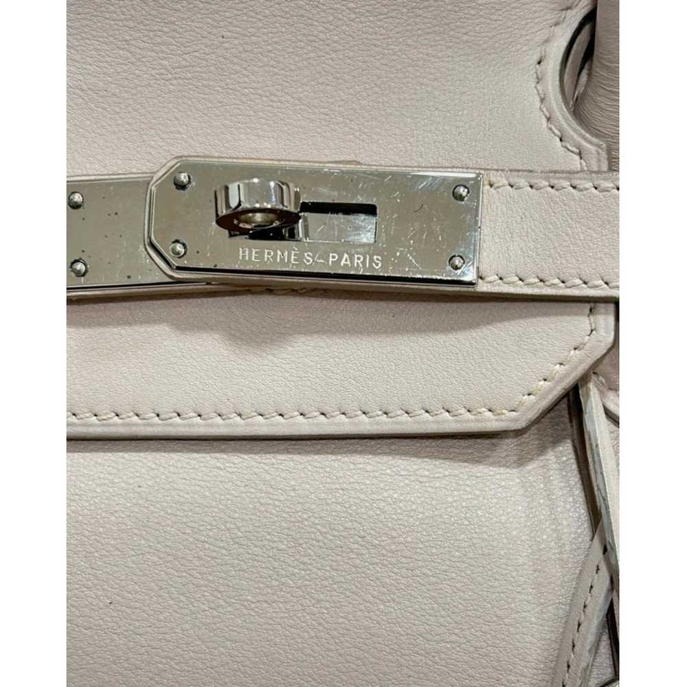 Hermès Birkin 35 leather handbag - image 3