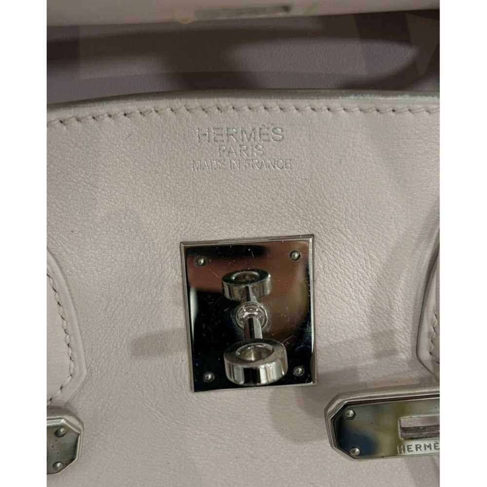 Hermès Birkin 35 leather handbag - image 8