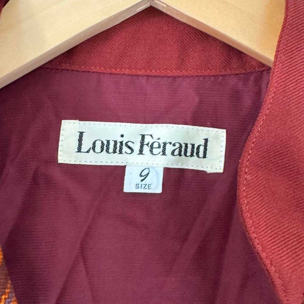 【Louis Féraud】Louis Féraud Showa retro one-piece … - image 3