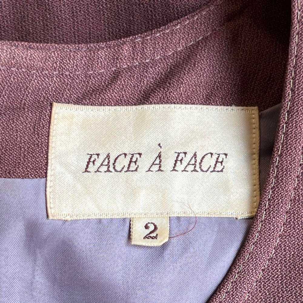 'FACE A FACE' FUR A FARCE [2] Knee-length One-pie… - image 6