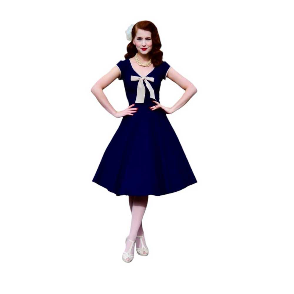 Stop Staring! | Size M - Retro 1940s Pin Up Vinta… - image 10