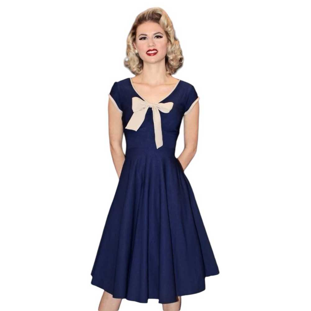 Stop Staring! | Size M - Retro 1940s Pin Up Vinta… - image 1