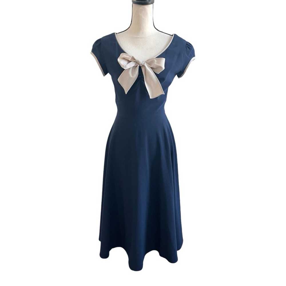 Stop Staring! | Size M - Retro 1940s Pin Up Vinta… - image 2