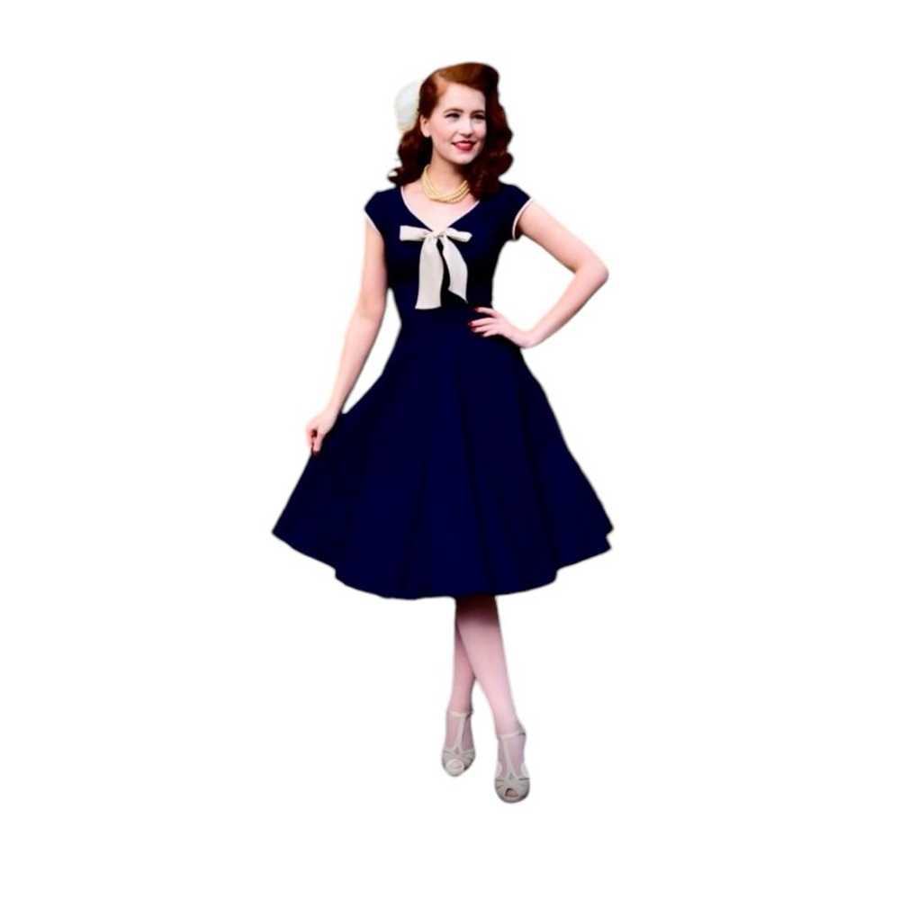 Stop Staring! | Size M - Retro 1940s Pin Up Vinta… - image 4