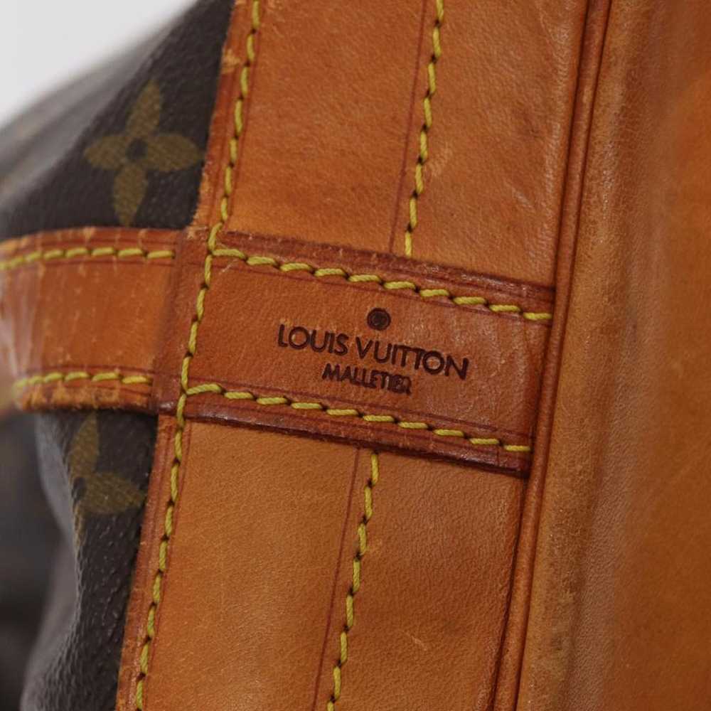 Louis Vuitton Noé cloth handbag - image 2