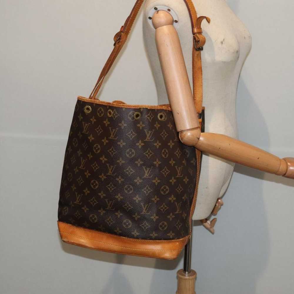 Louis Vuitton Noé cloth handbag - image 3