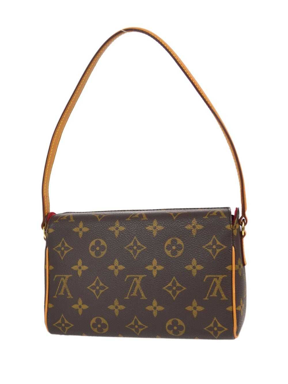 Louis Vuitton Pre-Owned 2003 Recital handbag - Br… - image 2