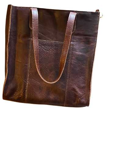 Portland Leather Large Lola Zipper Crossbody Tote