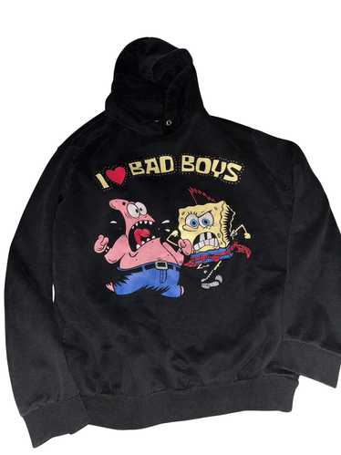 Freedom Rave Wear Bad Boys 4 Life Graphic Hoodie D