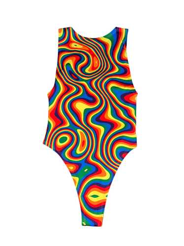 Freedom Rave Wear Freedom Rave Wear Rainbow Sidebo