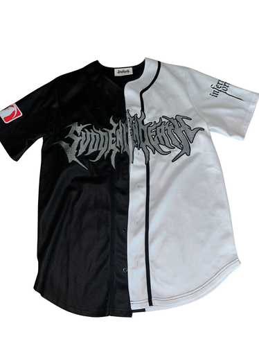 Freedom Rave Wear Svdden Death Baseball Jersey - image 1