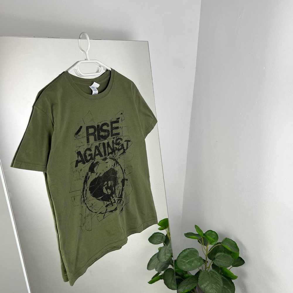 Band Tees × Rock T Shirt × Vintage Rise Against R… - image 1