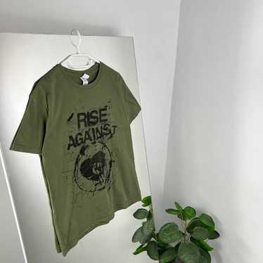 Band Tees × Rock T Shirt × Vintage Rise Against R… - image 1