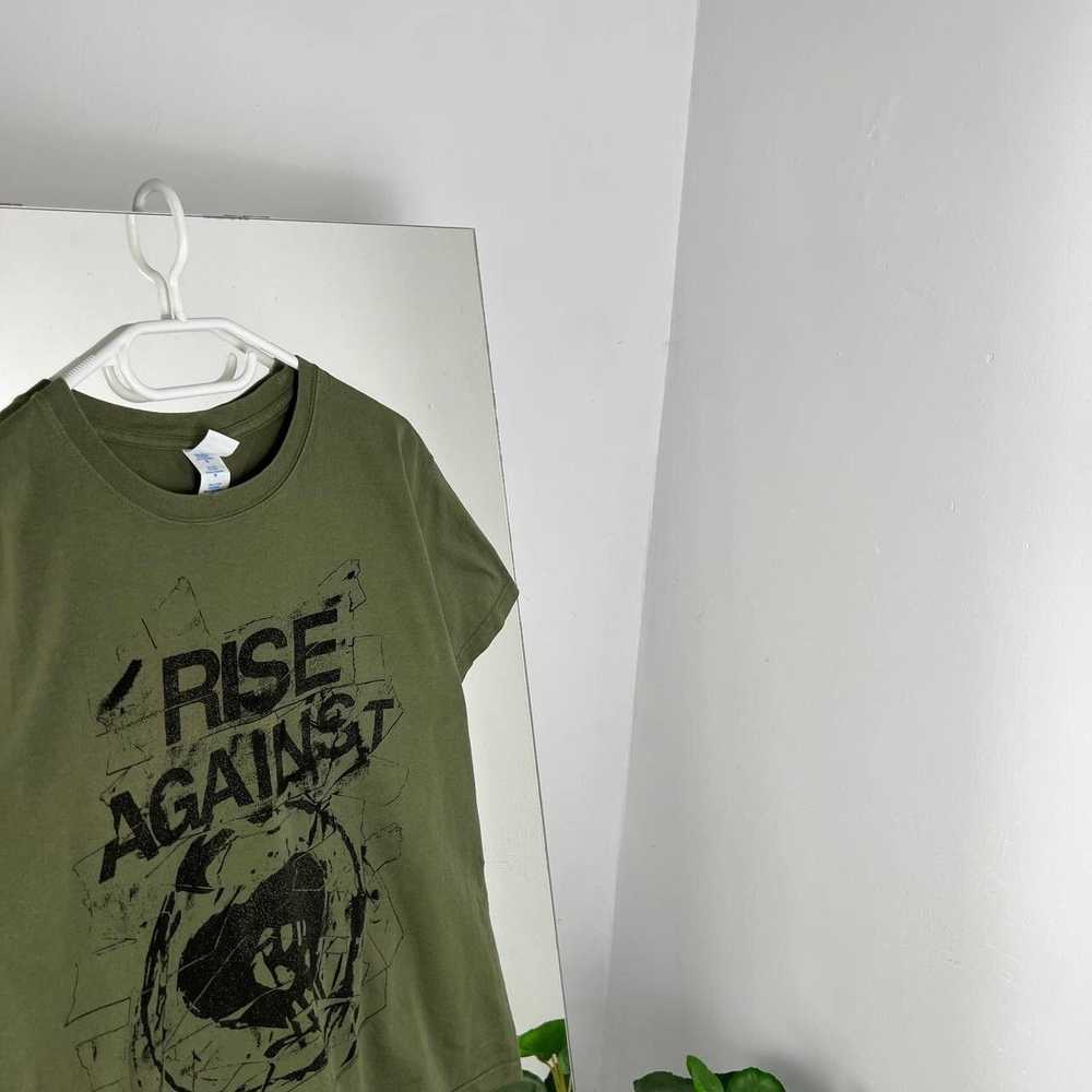 Band Tees × Rock T Shirt × Vintage Rise Against R… - image 2