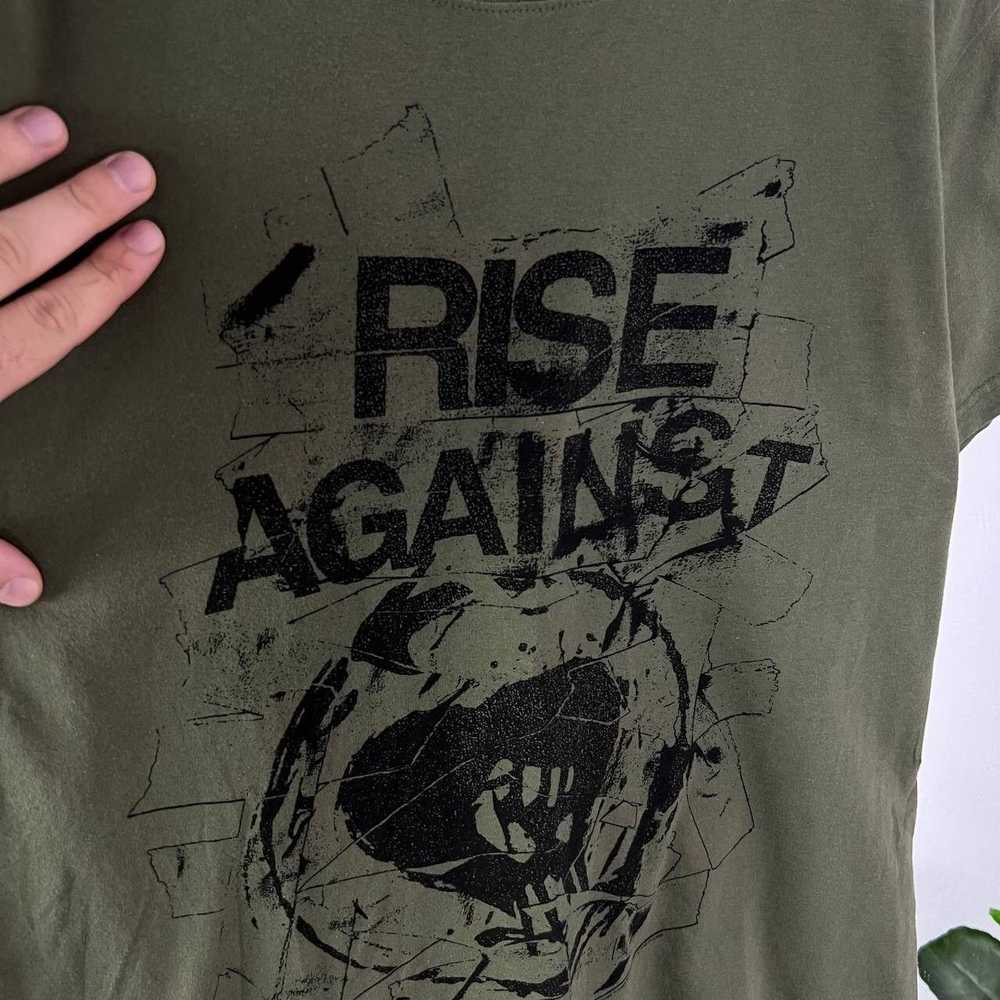 Band Tees × Rock T Shirt × Vintage Rise Against R… - image 3