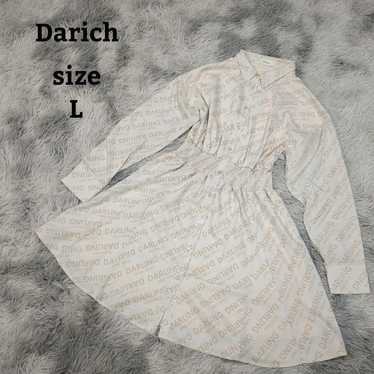 【Darich】Darich Oblique Logo Sharing Shirt One Pie… - image 1