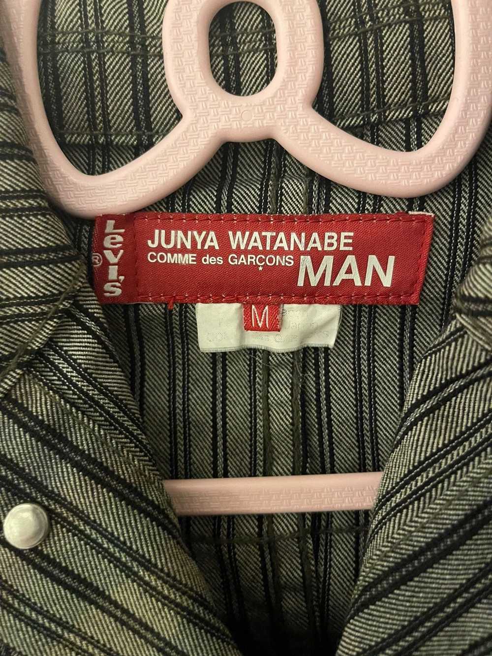 Junya Watanabe Junya watanabe levis co-branded ca… - image 3