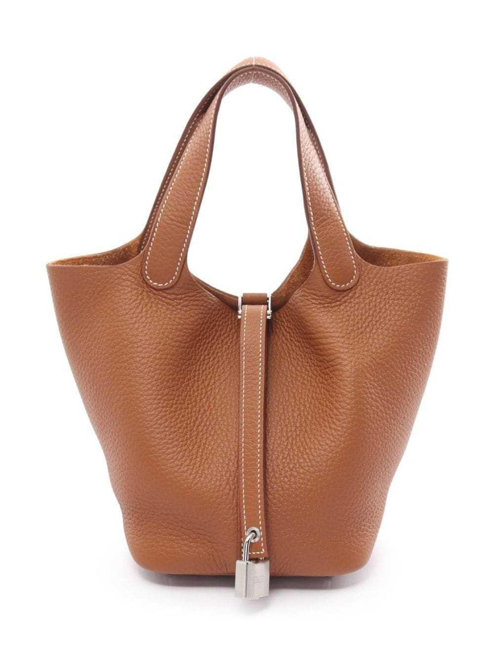 Hermès Pre-Owned 2022 Picotin Lock PM tote bag - … - image 1