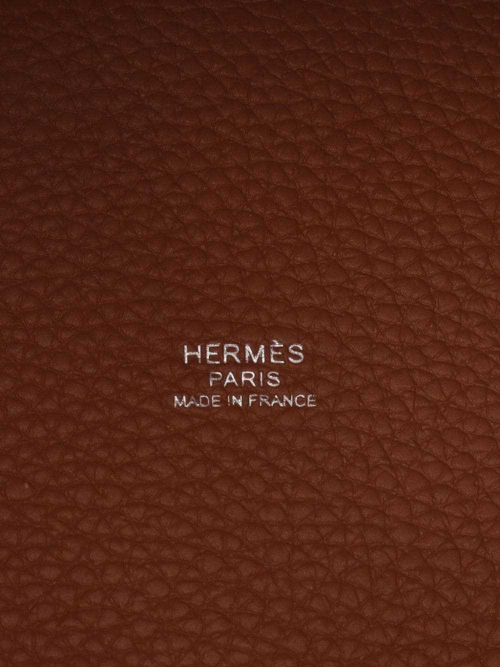 Hermès Pre-Owned 2022 Picotin Lock PM tote bag - … - image 4