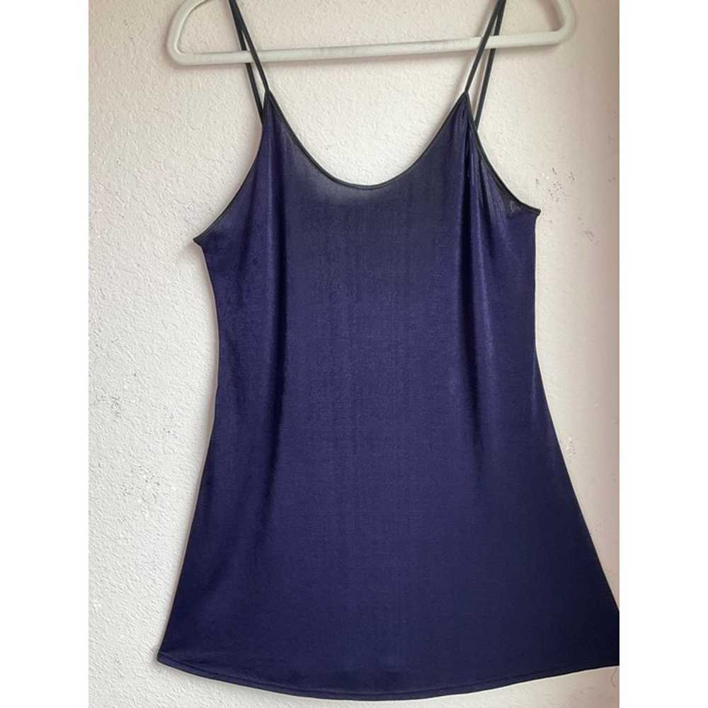 Vintage Petra Fashions Sz XL Slinky Mini Slip Dre… - image 2