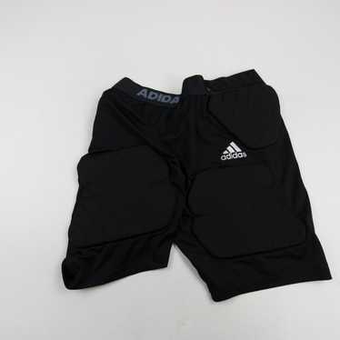 adidas Padded Compression Shorts Men's Black Used - image 1