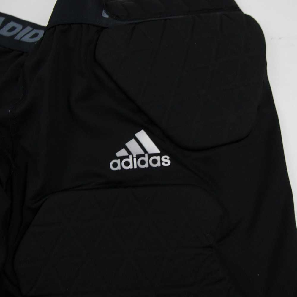 adidas Padded Compression Shorts Men's Black Used - image 3