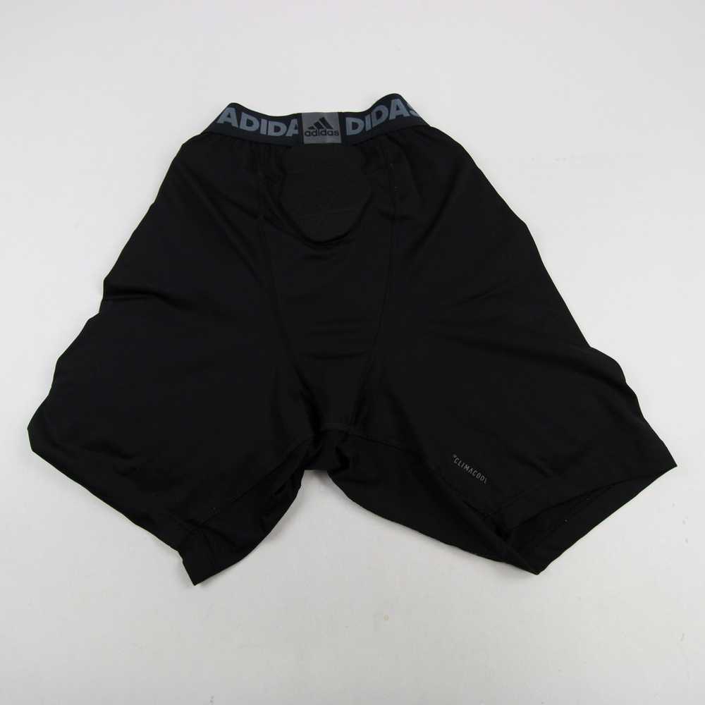 adidas Padded Compression Shorts Men's Black Used - image 4