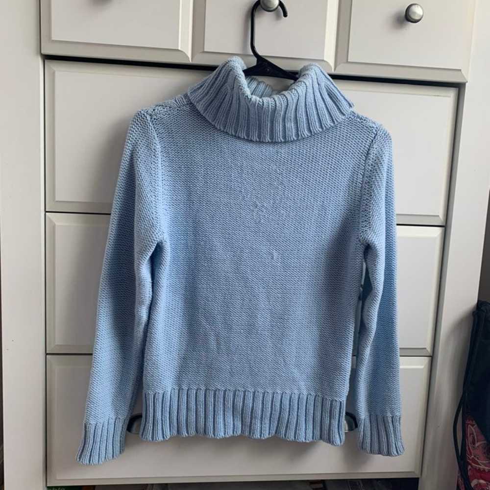 Ann Taylor LOFT turtleneck sweater - image 2