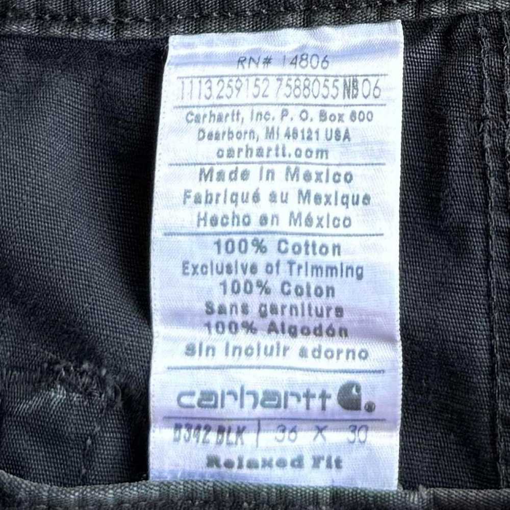 Carhartt × Jnco × Vintage Vintage Y2K Carhartt Do… - image 4