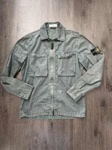 2002AW STONE ISLAND Monofilament Funnel Neck Jacket | Pay ID