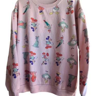 100th Disney Size XXL (19) Juniors Sweatshirt