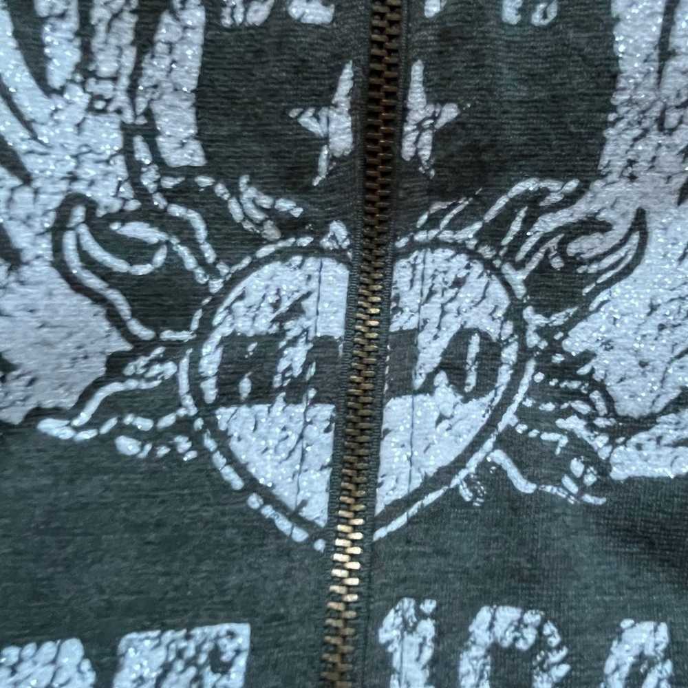 Cute Y2K Angel League Zip Up Hoodie - image 3