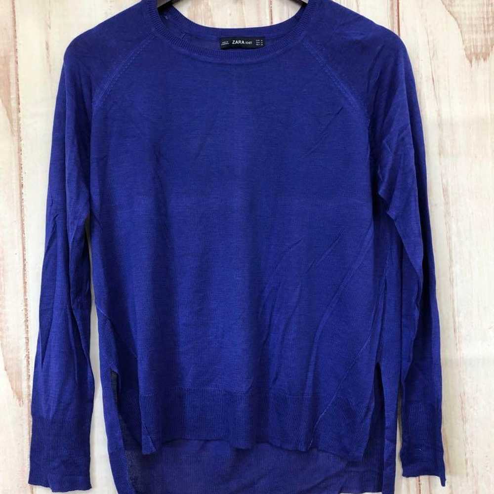 【Excellent condition】Zara Knit Long-sleeve Knit P… - image 2