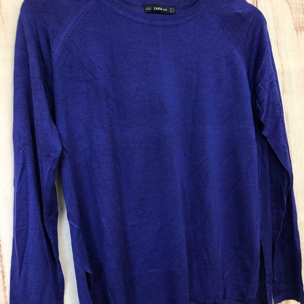 【Excellent condition】Zara Knit Long-sleeve Knit P… - image 5