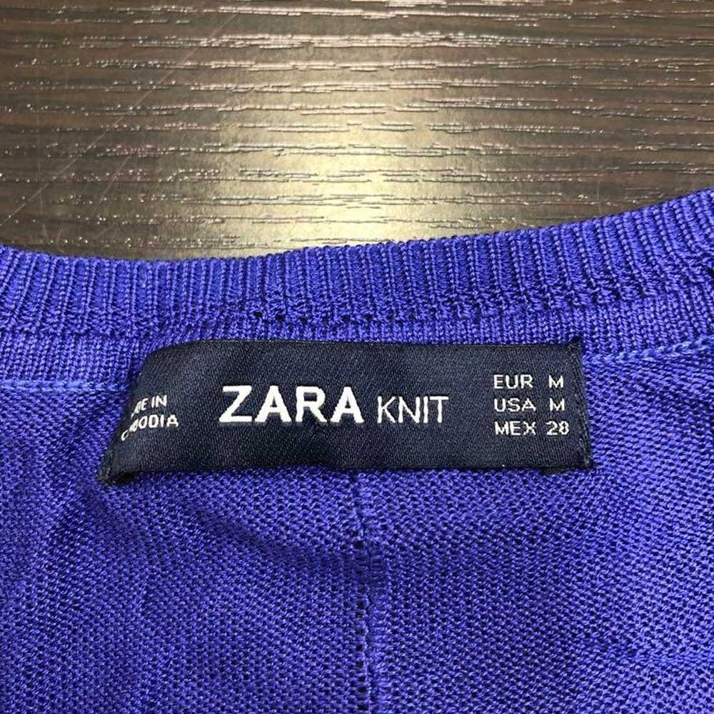 【Excellent condition】Zara Knit Long-sleeve Knit P… - image 8