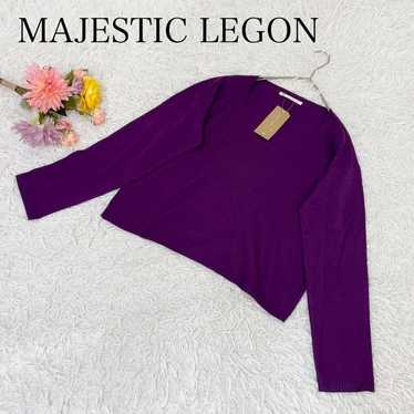 Majestic Legon, new with tags, long-sleeve knit s… - image 1